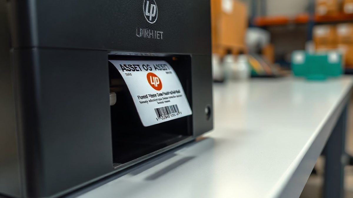 How to Add Your Logo and Branding to Asset Labels