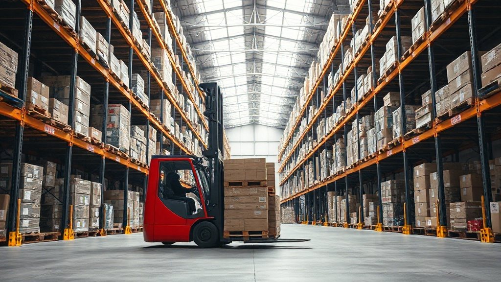 Asset Management for Logistics and Warehousing