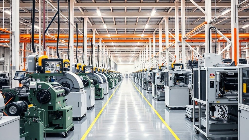 Asset Management for Manufacturers: Keep Production Running