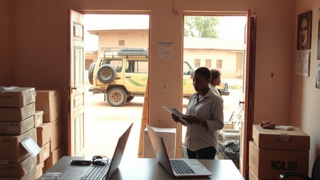 Asset Management for NGOs and Donor-Funded Projects