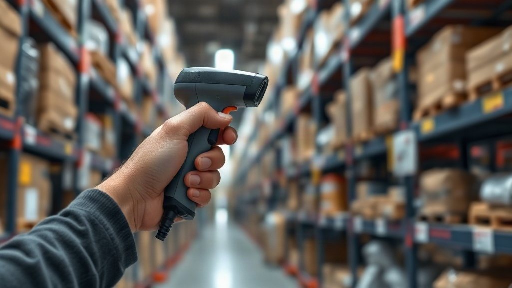 How to Choose a Barcode Scanner for Asset Tracking