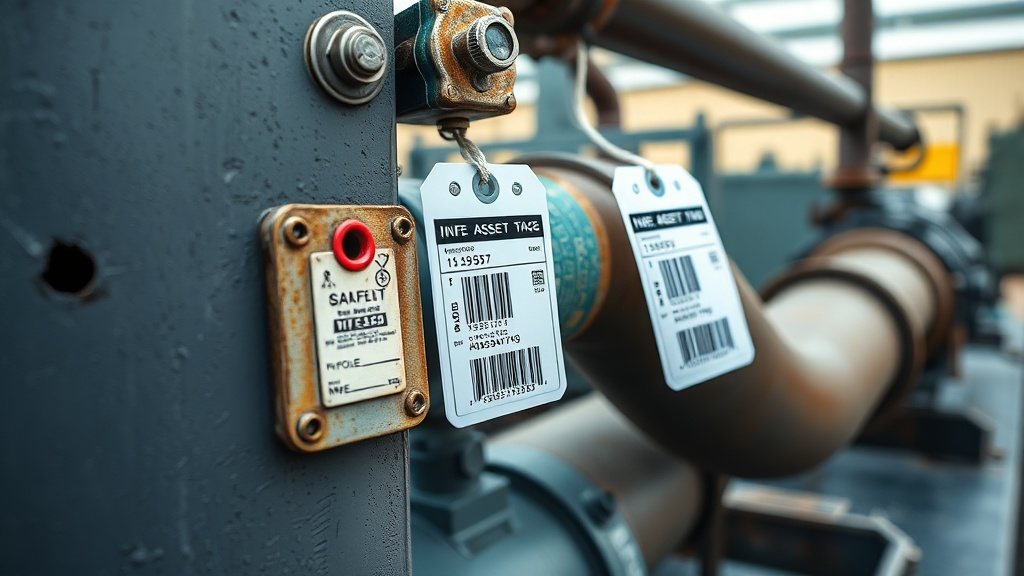 How to Choose Durable Asset Label Materials