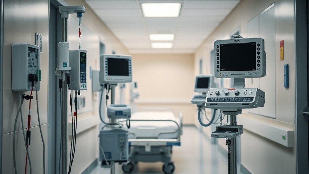 Hospital Equipment Tracking: Uptime and Compliance