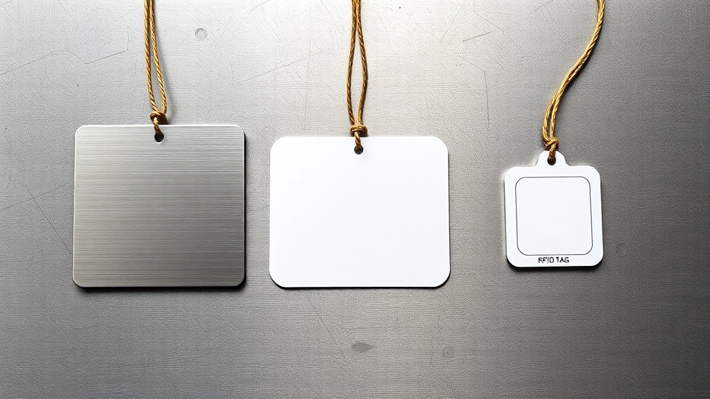 How to Choose the Right Asset Tags: Metal, Polyester or RFID