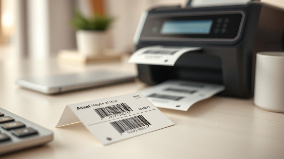 Introducing Designer Studio: Design and Print Asset Labels