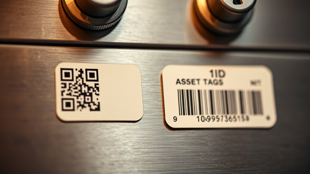 QR Codes or 1D Barcodes for Asset Tags?