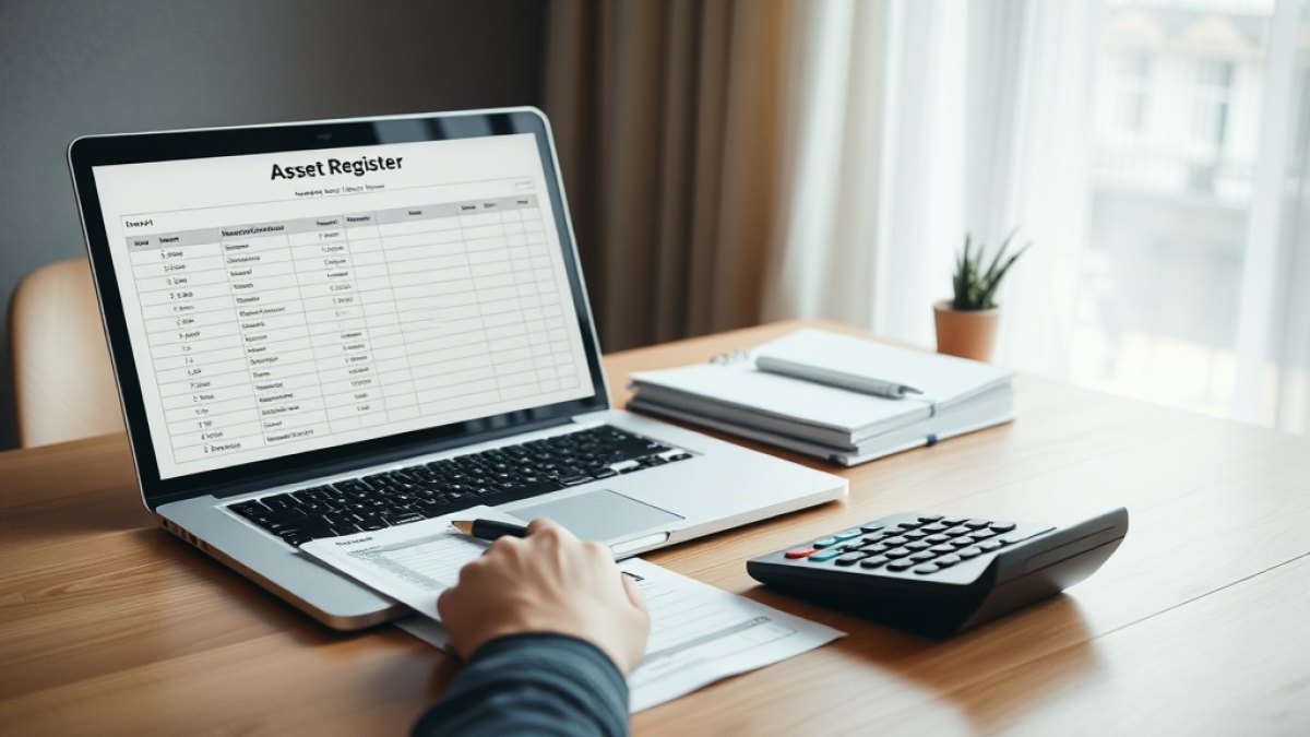 What a Fixed Asset Register Is (and Why Auditors Care)
